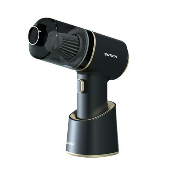 FACEGA Handheld Vacuum Cordless,Efficient Mini Vacuum Cleaner,Versatile Portable Car Vacuum