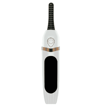 FACEGA Heated Eyelash Curler Quick Warm-Up Digital Display Electric Eyelash Curler Eyelash Curler Usb Long-Lasting Curling Eye Lash Curler,White