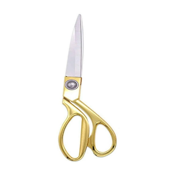 FACEGA Heavy Duty Scissors,Precision Stainless Steel Fabric Scissors for Clean Cuts,Ergonomic Craft Scissors for All-Purpose Use,Elegant Embroidery Scissors for DIY Projects