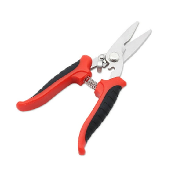 FACEGA Heavy Duty Scissors,Versatile Scissors Scissors All Purpose,Comfortable Operation Scissors for Office,Precise Trimming Safety Scissors,