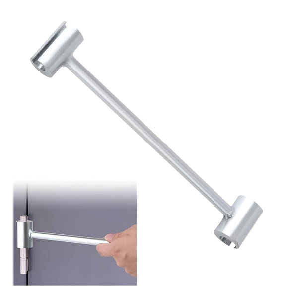 FACEGA Hinges Adjusting Wrench Adjustable Wrench Tool Professional,Heavy Duty,Portable Door Hinge Adjustment Tool,Manual Tool