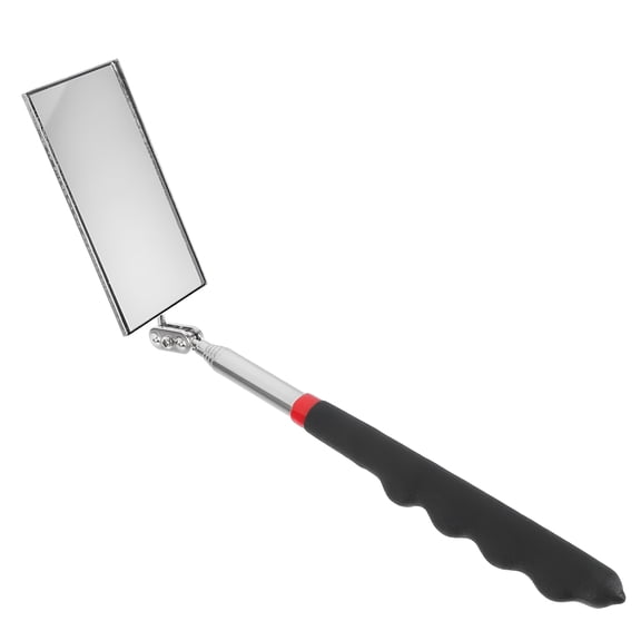 FACEGA Inspection Mirror Mirrors Mechanic Tools for Extra Viewing Vehicle Flexible Adjustable Telescoping