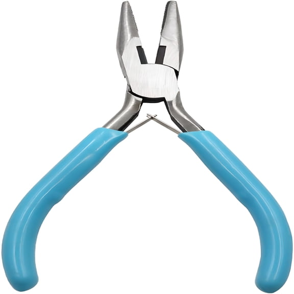 FACEGA Jewelry Pliers Tool Professional for Jewelry Making 45# Steel Precise Plier Beading Repair Tool Toothed Pliers