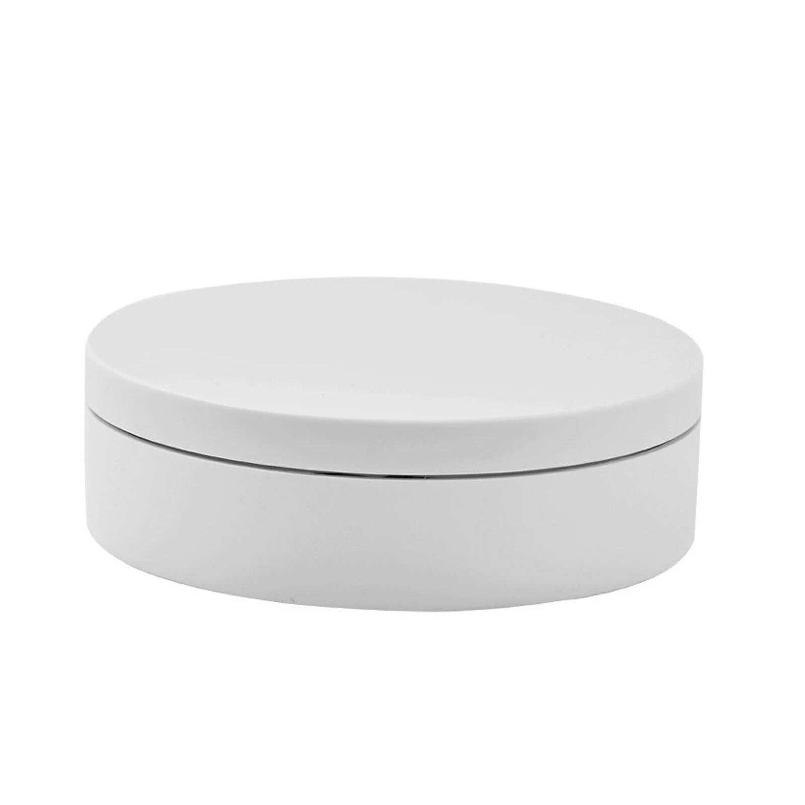 FACEGA Jewelry Stand Risers Display Stand Rotating Display Stan,White ...