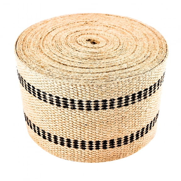FACEGA Jute Upholstery Webbing DIY Furniture Decoration Jute Burlap Craft Fabric Supplies