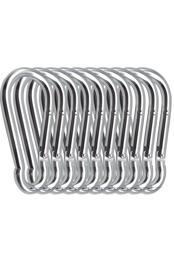 Keychain Clip Aluminum Alloy Key Chain Hooks High Strength Material Portable Quick Release Keychain,0.064