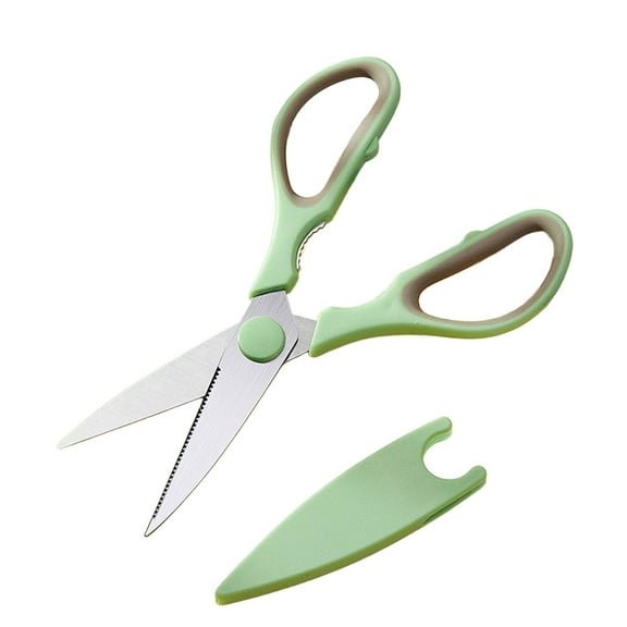 FACEGA Kitchen Scissors Sharp Scissors Heavy Duty Kitchen Shears Scissors with Sharp Edges Kitchen Shears for Food Style 6