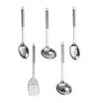 thumbnail image 1 of FACEGA Kitchen Utensils Stainless Steel Material Kitchen Utensils Set High-Temperature Resistant Multi-Functional Home & Kitchen Style1, 1 of 2