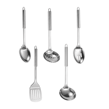 FACEGA Kitchen Utensils Stainless Steel Material Kitchen Utensils Set High-Temperature Resistant Multi-Functional Home & Kitchen Style1