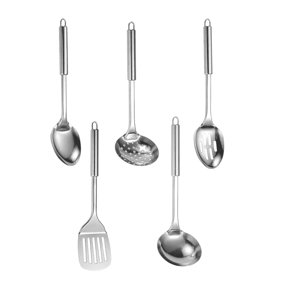 FACEGA Kitchen Utensils Stainless Steel Material Kitchen Utensils Set High-Temperature Resistant Multi-Functional Home & Kitchen Style1