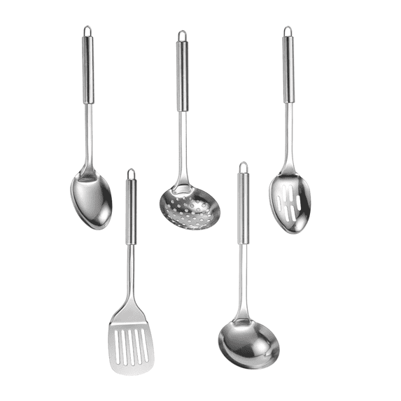 FACEGA Kitchen Utensils Stainless Steel Material Kitchen Utensils Set High-Temperature Resistant Multi-Functional Home & Kitchen Style1