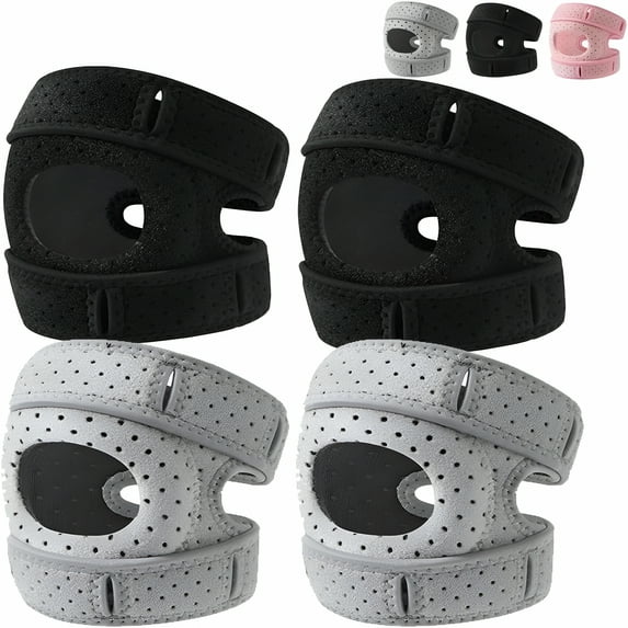 FACEGA Knee Brace,Patellar Pad Realign Knee Joint While You Move,Adjustable Tendon Support Sleeve Braces for Meniscus,Osteoarthritis,Orthopedic,Knee Support for Athletes