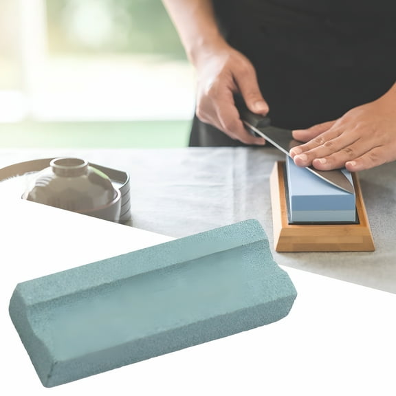 FACEGA Knife Sharpening Stone 320 Grits Whetstone Eco-friendly Professional Cutter Sharpening Stone,Polishing Tool for Kitchen,Hunting,Pocket Knives or Blades