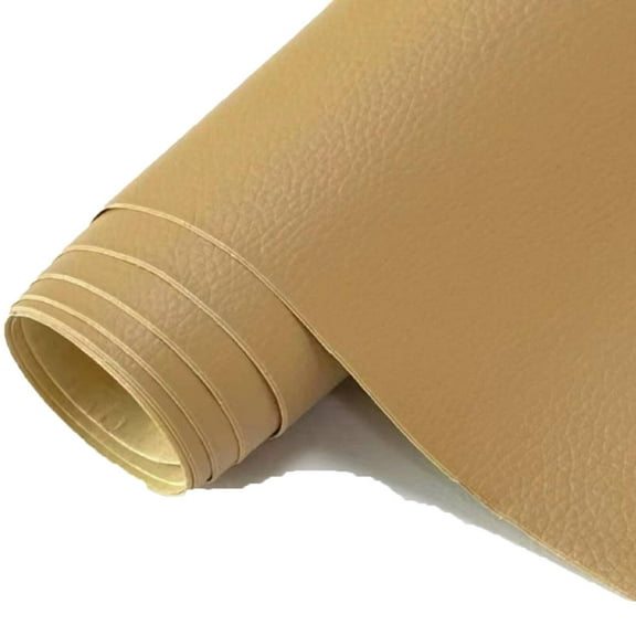 FACEGA Leather Patches for Furniture,Leather Patch,Leather Repair Patch,Khaki