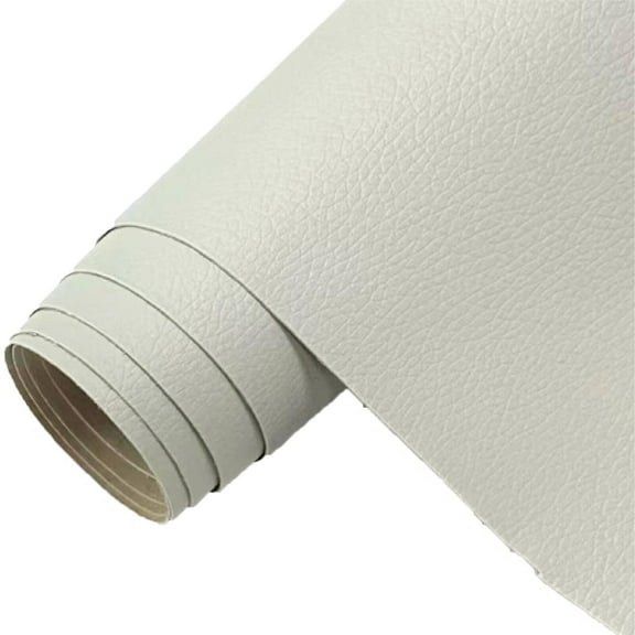 FACEGA Leather Patches for Furniture,Leather Patch,Leather Repair Patch,Light Gray
