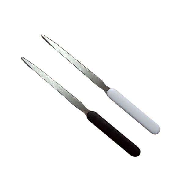 FACEGA Letter Opener,Dual-Color Envelope Opener with Serrated Edge,Box Cutter,2-Pack