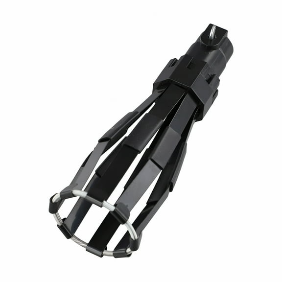 FACEGA Light Bulb Changer for High Ceilings S M L Eight Finger Cage Light Removal Tool