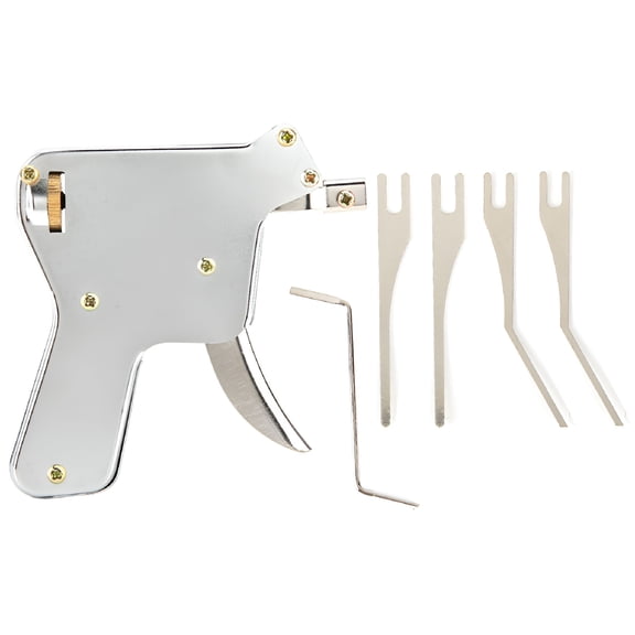 FACEGA Lock Repair Tool Kit Door Opener Bumps Stainless Steel
