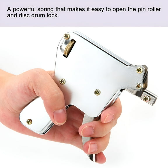 FACEGA Lock Repair Tool Kit Door Opener Stainless Steel