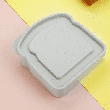 FACEGA Lunch Box No Peculiar Smell Bento Box No Deformation Food Storage Containers,Style 1