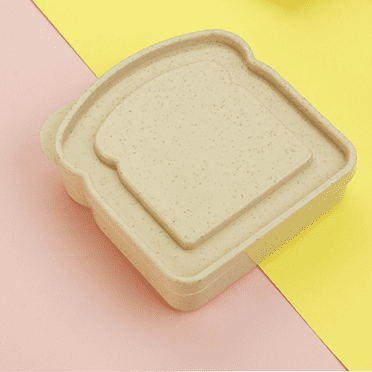 FACEGA Lunch Box No Peculiar Smell Bento Box No Deformation Food Storage Containers,Style 2