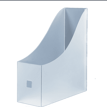 FACEGA Magazine Holder Environmental Friendly Magazine File Holder Water Proof File Organizer Box,Style 2