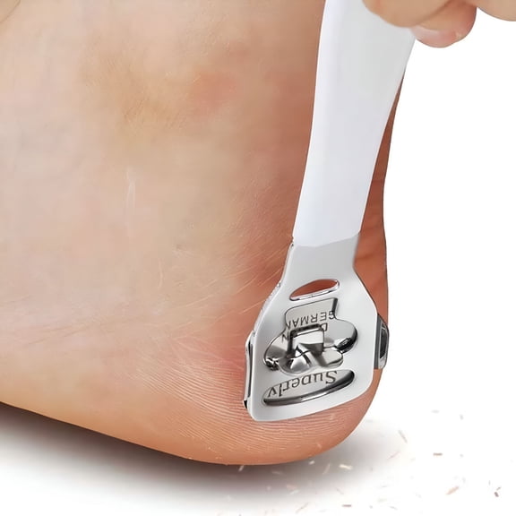 FACEGA Manicure Nail Planer Foot File Hard Skin Remover Callus Shaver Corn Cutter Tool,for Foot,Home,Salon,Pedicure,Corn Removal
