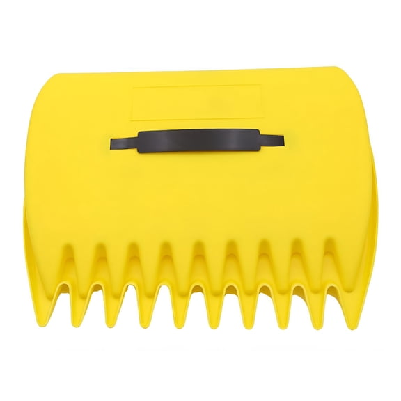 FACEGA No Mess Leaf Rake Leaf Rake for Yard Leaf Rake Scoops Rubbish Leaf Collector Grabber with Claws Ergonomic Handle Home Gardening Leaves Pick-Up Tools