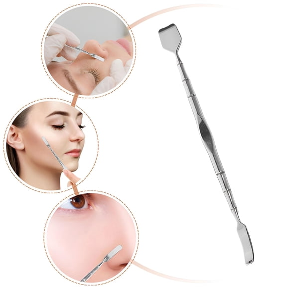 FACEGA Metal Pimple Extractor Facial Skin Care Scraper Blackhead Scraper Pore Extractor