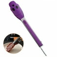 thumbnail image 1 of FACEGA Metal Tongs,Silicone Clip Head Stainless Steel Kitchen Tongs for Cooking,Halloween-Themed Design 10" Grilling Tongs,For Baking, Picking Up Food, Picking Up Bread,Purple, 1 of 7