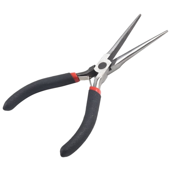 FACEGA Mini Long Needle Nose Pliers Precision Wire Plier Repair Tool Beading Make 150mm