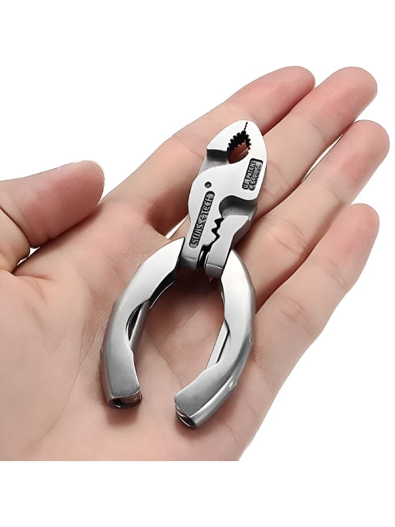 Mini Multifunctional Tool 9 in 1 Multitool Keychain Screwdriver Pocket Tools