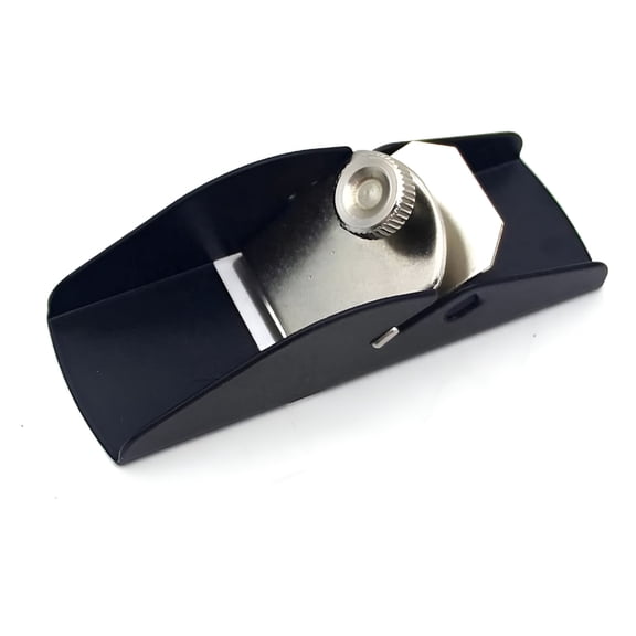 FACEGA Mini Wood Trimming Plane, Hand Planer with Adjustable Steel Blade, Compact Carpenter Tool for Modeling Sculpture and Surface Treatment, Ergonomic Grip for Precision Woodworking