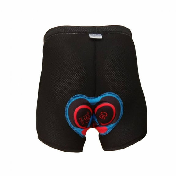 FACEGA Mountain Bike Shorts Padded,Excellent Non-Slip Cycling Shorts,Flat Seam Design Bike Shorts Padded,Blue