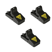 FACEGA Mouse Traps Sensitive Mouse Trap Reusable Rat Traps Rat-Buster 3-Pack