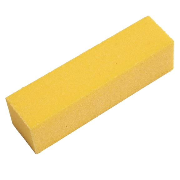 FACEGA Nail Buffer Block Care File Manicure Kit Polish Pedicure Kit Yellow