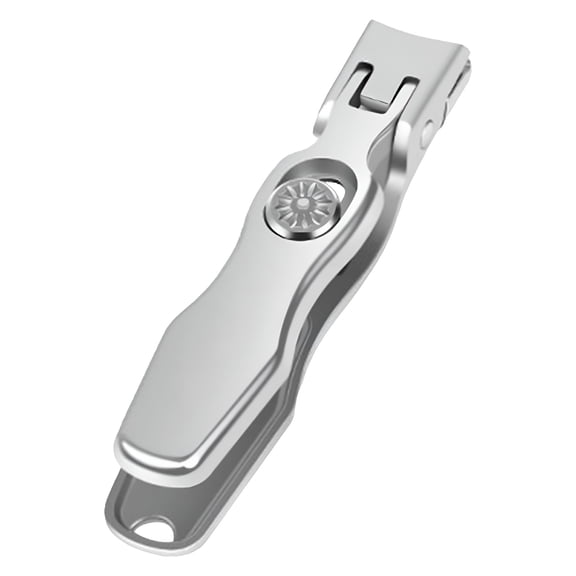 FACEGA Nail Clippers for Seniors Thick Nails Large Angled Head Ergonomic Toenail Clippers with Wide Opening, Precision Finger Mess Free Nail Clipper Heavy Duty Nail Cutter Trimmer for Men Women