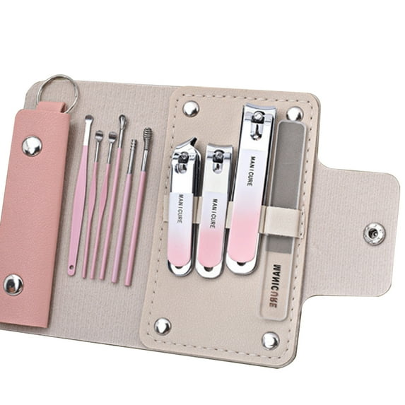 FACEGA Nail Clippers,Sharp Precision Nail Clippers for Smooth Trim,Comprehensive Nail Clipper Set for All Grooming Needs,Ergonomic Toe Nail Clippers for Thick Nails