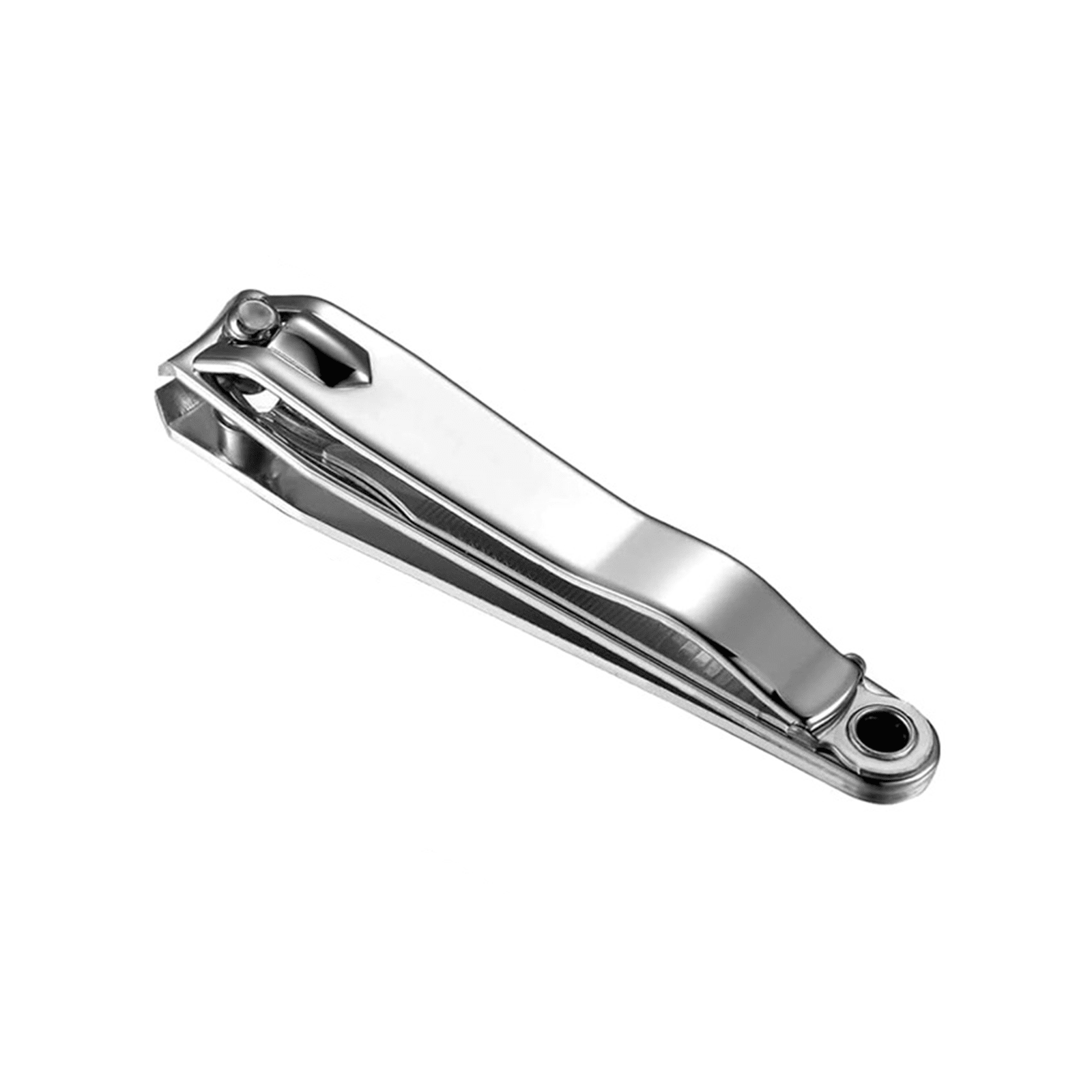 FACEGA Nail Cutter,Portable Carbon Steel Toenail Clippers,Large 360
