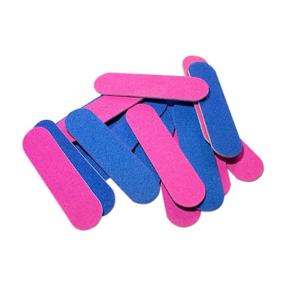FACEGA Nail Files,Dual-Sided Grit for Efficient Nail Shaping Emery Boards for Nails,Perfect for At-Home or Travel Use Nail Filer