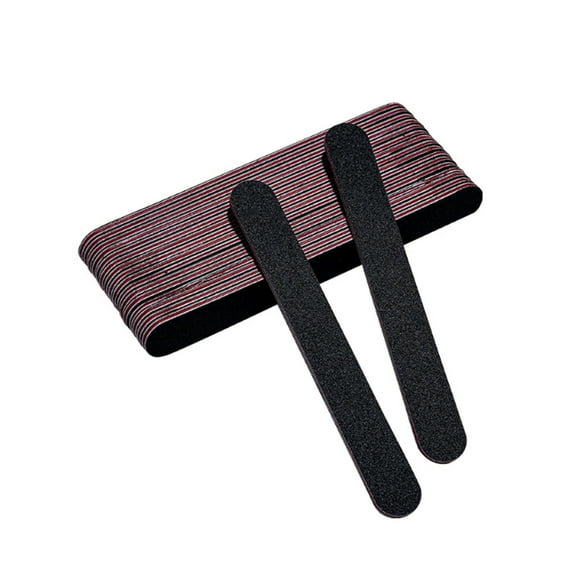 FACEGA Nail Files,Durable Emery Boards for Nails,Double-Sided Fingernail Files with Long-Lasting EVA Material