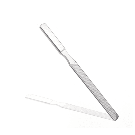 FACEGA Nail Files for Natural Nails,Premium Metal Nail File,Portable Nail File