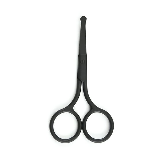 FACEGA Nose Hair Scissors,Precise Beard Scissors for Men,Multi-Use Hair Cutting Shears for Grooming,Nose Hair Scissors for Eyebrow & Cuticle Detailing