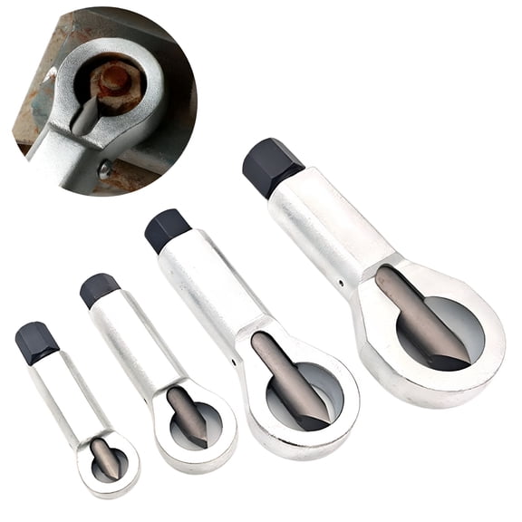 FACEGA Nut Splitter Durable Anti-rust Alloy Steel Labor-saving Metal Nut Splitter Breaker for Repairing