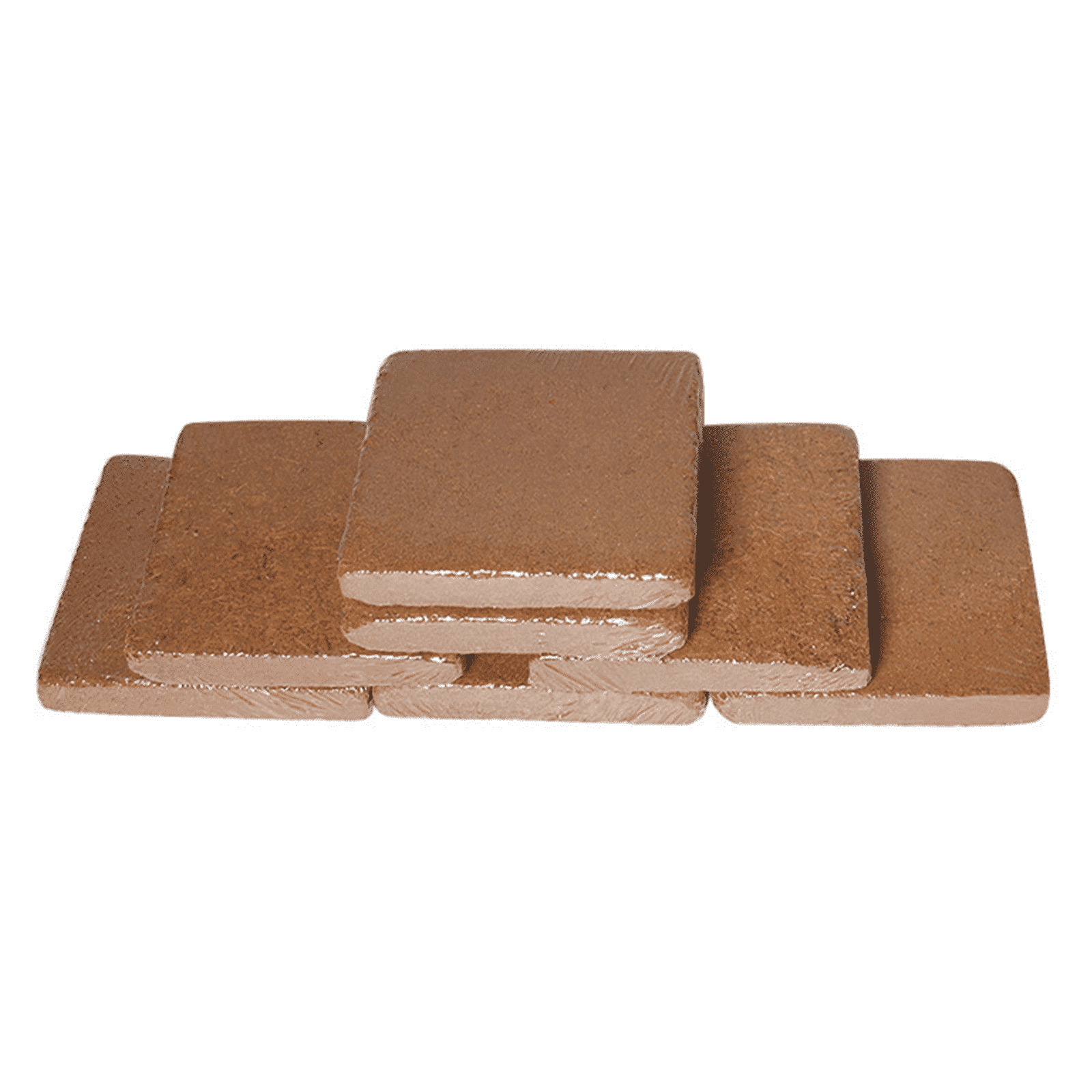 FACEGA Nutrient Bowl Lightweight and Storable Coconut Brick Design Sphagnum Moss for Plants Rich Nutrients for Seedlings and Green Plants Peat Moss