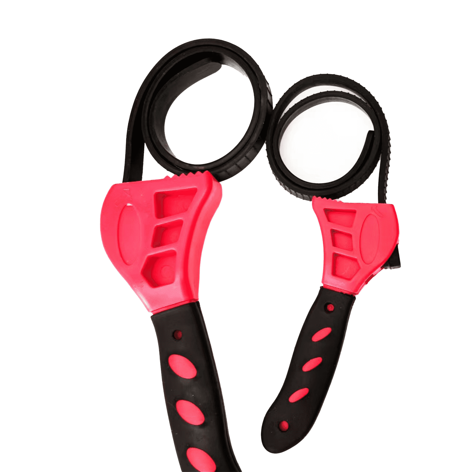 FACEGA Oil Filter Wrench,Multi-Functional Strap Strap Wrench,Adjustable Pipe Wrench