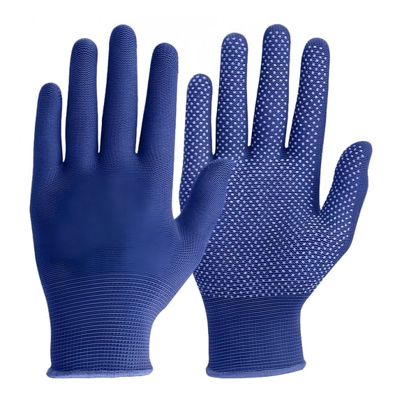 FACEGA Oil Splash Proof Heat Resistant Kitchen Gloves For Cooking Grilling Frying With Nonslip Grip Thin Protective Design 2pcs