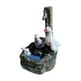 thumbnail image 1 of FACEGA Outdoor Fountain,Beautiful Outdoor Water Fountain,Decorative Fountain, 1 of 5