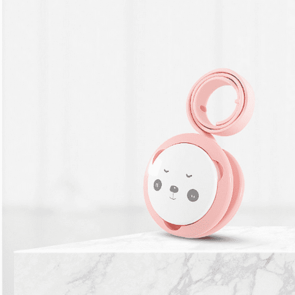 FACEGA Pacifier Holder Portable Pacifier Case Silicone Pacifier Clips,Style 2