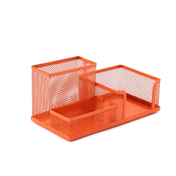 FACEGA Pen Holder Metal Desk Accessories Environmentally Friendly Desk Organizer,Style 6